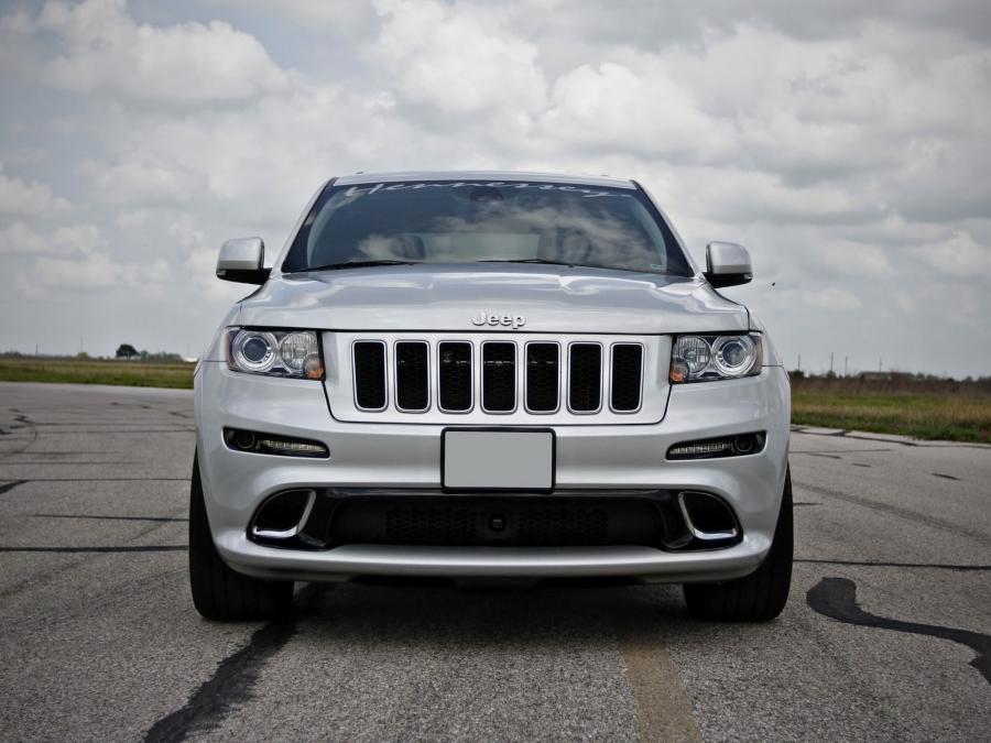  Jeep Grand Cherokee SRT8 HPE650 by Hennessey 2013 года  (фото 3 из 5)
